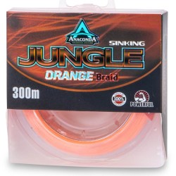 Anaconda šňůra Jungle Orange 0,30mm 300m