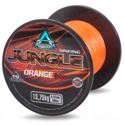 Anaconda šňůra Jungle Orange 0,25mm 600m