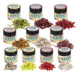 BENZAR JELLY BAITS FOSFORESKUJÍCÍ KOSTNÍ ČERVY