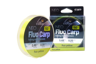 CARP EXPERT NEO FLUO CARP FLUO ŽLUTÝ MONOFILNÍ VLASEC