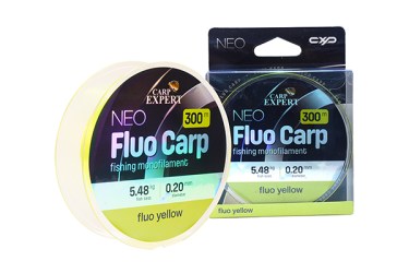 CARP EXPERT NEO FLUO CARP FLUO ŽLUTÝ MONOFILNÍ VLASEC