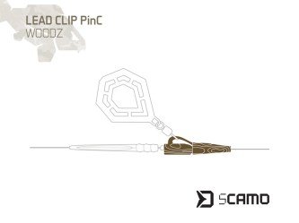 Klip na olovo Delphin sCAMO PinC WOODZ 10ks