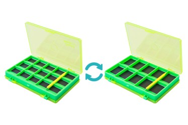 Magnetická krabička Delphin MAGBOX - 12,5x8x2cm