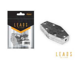 Delphin LEADS Šestihran s otvorem / 5ks