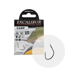 EXCALIBUR NAVÁZANÝ HÁČEK D. KILLER, BN NO.2 (10KS/BAL.)