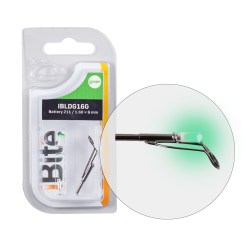 IBITE 211 FEEDER SADA KONCOVÁ OČKA - BATÉRIE + LED + OČKO 2.40X8MM