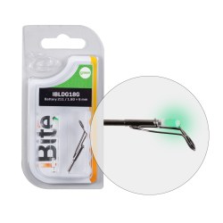 IBITE 211 FEEDER SADA KONCOVÁ OČKA - BATÉRIE + LED + OČKO 2.40X8MM