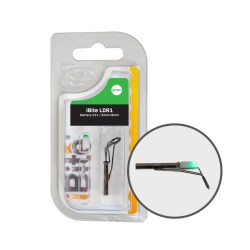 IBITE SADA KONCOVÁ OČKÁ FEEDER - BATÉRIE KIT 211 + ZELENÉ LED + OČKO 2.40X8MM