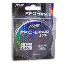 MS Range šňůra FFC-Braid 0,09 mm 200 m čirá