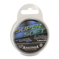 Anaconda Super Soft Fluorocarbon 0,45 mm 50 m