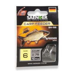 Saenger návazec na kapry Carp Feeder 12, 10 ks