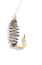 Saenger Návazec pro lov s těstem (háček se spirálou) Teighaken GS-286 vel. 4, 5 ks/bal