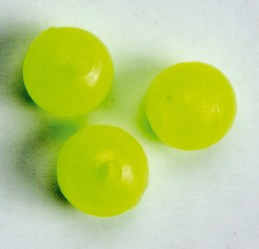 Aquantic korálky Crossbeads zelená 6 mm 20 ks