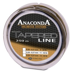Anaconda vlasec Tapered Line 0,28 mm 250 m