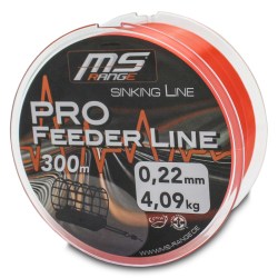 MS Range vlasec Pro Feeder Line 300 m 0,18 mm