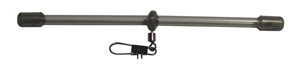 Saenger boční přívěs Feederboom, průhledná černá, 55mm