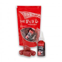 THE ONE PVA BOILIES + 50ML DIP RED