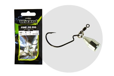 WIZARD FINE JIG RIG OFFSETES SZERELÉK