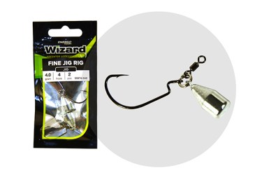 WIZARD FINE JIG RIG OFFSETES SZERELÉK
