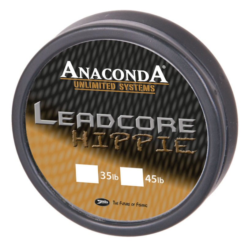 Anaconda pletená šňůra Hippie Leadcore 45 lb